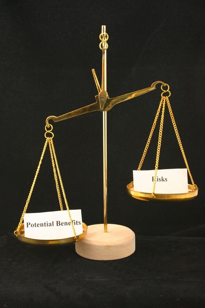 Potential Benefits and Residual Risks Analyses