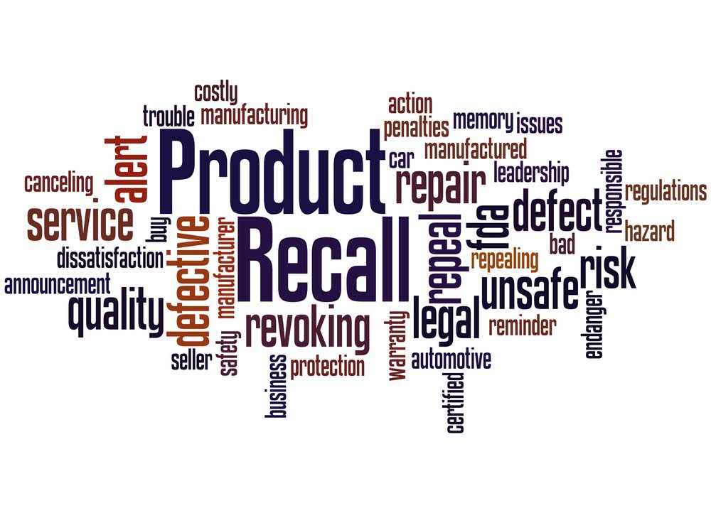 Product recall