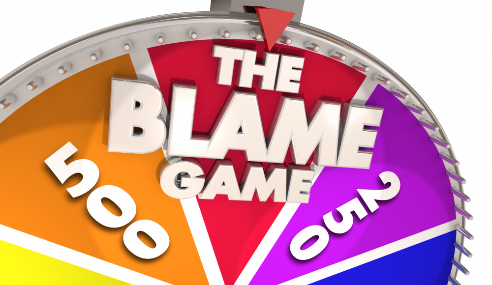 Don’t Play the BLAME GAME During an Audit