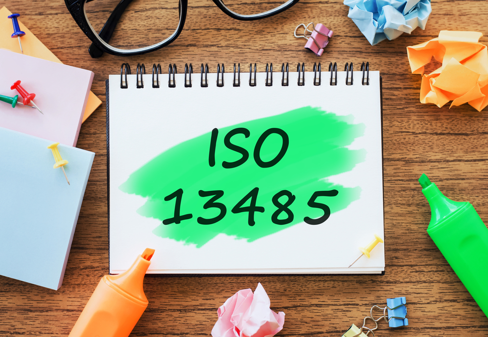 ISO 13485 Medical Devices Quality Management Systems.